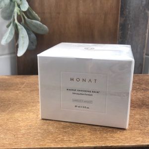 NEW Monat VANISHING BALM Makeup Remover SEALED!